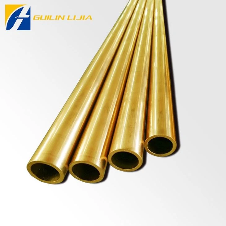 Desalination Aluminum Brass Tube