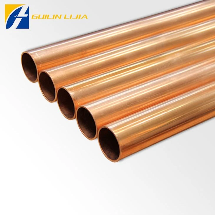 Large Diameter Round Copper Pipe